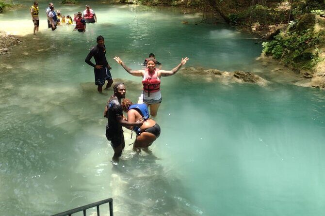 Blue Hole and Shopping in Ocho Rios Jamaica - Price and value: is $70 per person a fair deal?