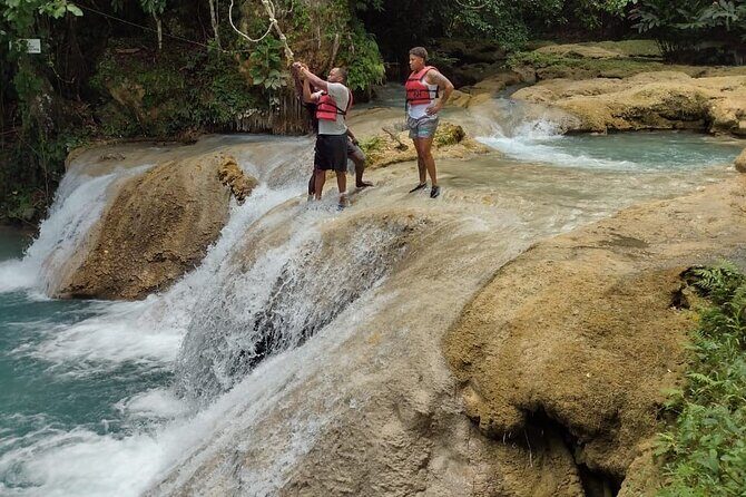 Blue Hole and Shopping in Ocho Rios Jamaica - Blue Hole water time: what the guide experience means in real terms