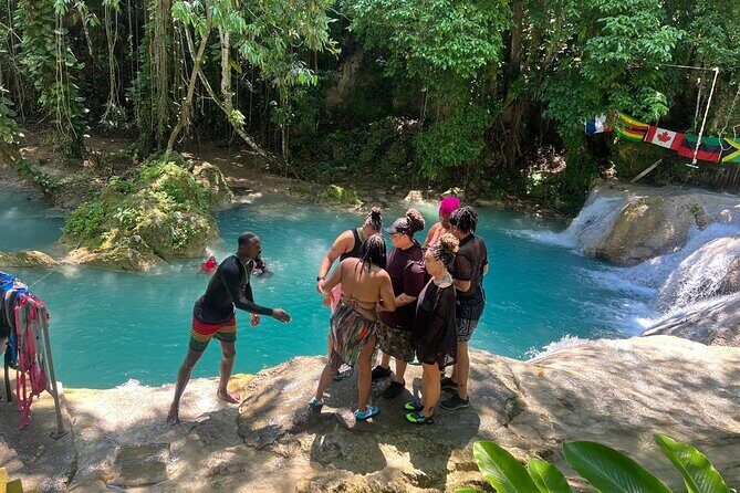 Blue Hole and Sightseeing Tour from Ocho Rios, Jamaica - Blue Hole Activity Time: Rope Swing, Jump Options, Hiking, and Getting Wet