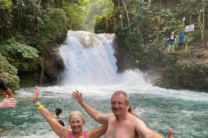 Blue Hole and Souvenir Shopping Ocho Rios (Transportation Only) - Safety and Trust: Why McLean Paradise Ja Tours Gets Good Momentum