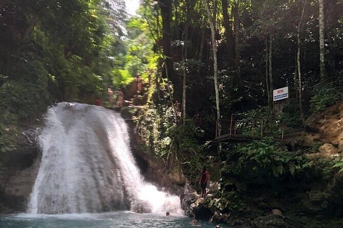 Blue Hole And White River Tubing from Ocho Rios & Runaway Bay - White River Tubing: A 45-Minute Float With Real Rapids