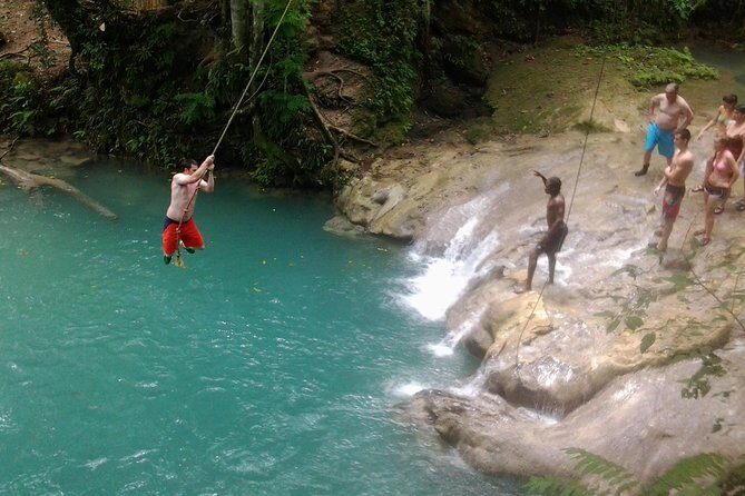 Blue Hole, Dunn's River Falls Luminous Lagoon Excursion From Montego Bay - A North-Coast Day Packed with Nature (Without the Headaches)