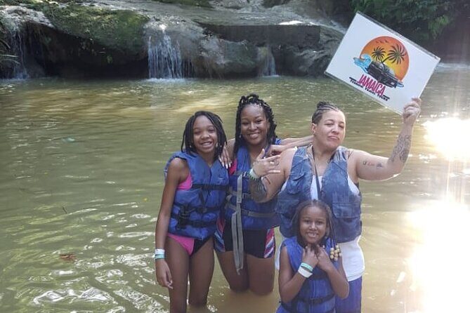 Blue Hole/ Dunn's River Falls & Luminous Lagoon (Glistening water) 3 in 1 combo - Dunn’s River Falls: choose wet climb or dry climb and match your comfort level