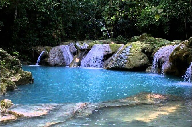 Blue Hole, Dunn's River Falls + Lunch & Cocktails at Bamboo Beach - Getting There: Hotel Pickup, Start Time, and Group Reality