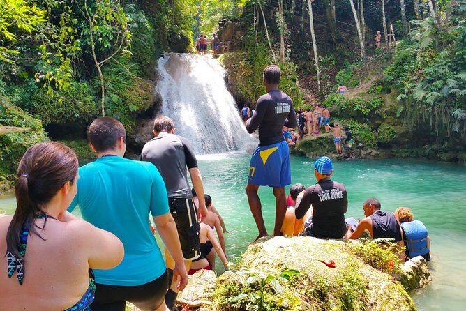 Blue Hole Falls & White River Tubing from Falmouth Jamaica - Key things to know before you go