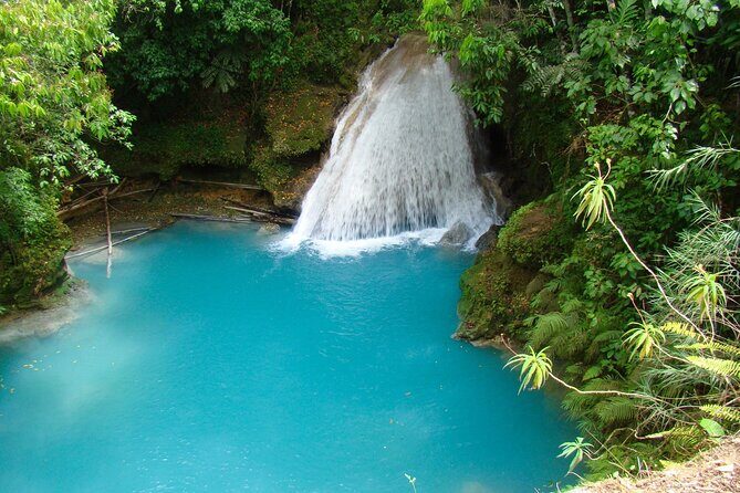 Blue Hole Falls with Horseback Ride Adventure from Montego Bay - Official guide + private tour feel with Copely