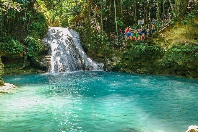 Blue Hole Falls with Horseback Ride Adventure from Montego Bay - Value check: why $194 can make sense for this combo day