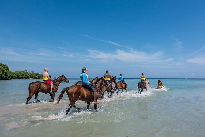 Blue Hole Falls with Horseback Ride Adventure from Montego Bay - FAQ