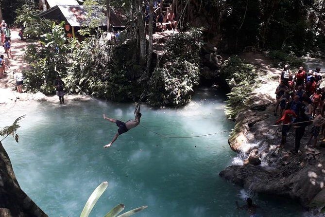 Blue Hole from Ocho Rios - Your main stop: how the Blue Hole hour plays out