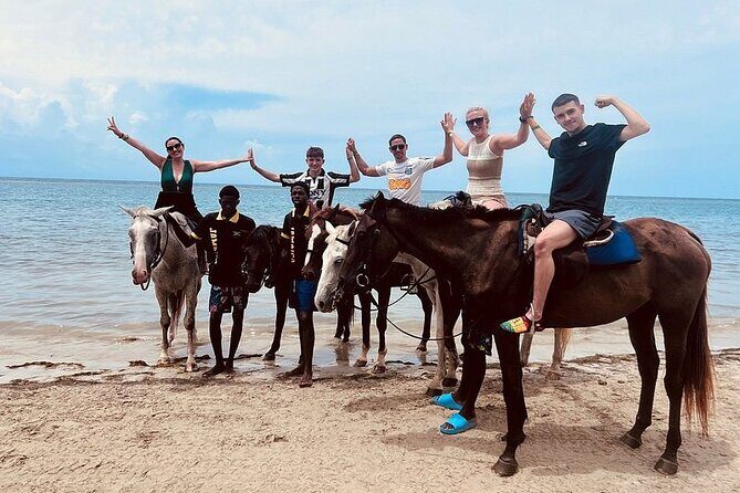 Blue Hole, Horseride with Swim and Bamboo Rafting Ocho Rios - Quick hits: what makes the Blue Hole + bamboo + horse combo work