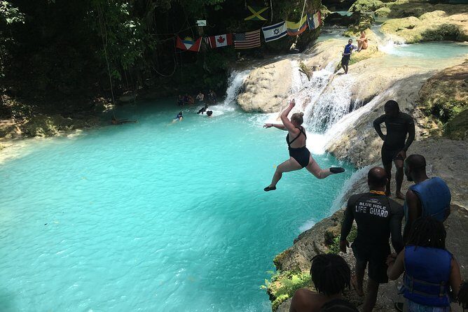 Blue Hole Jamaica Transportation Only - Blue Hole Access Without the Car Hassle