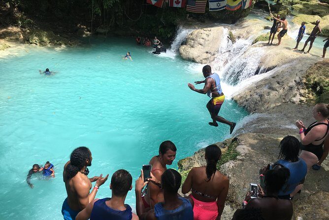 Blue Hole Jamaica Transportation Only - The Blue Hole Experience Inside a 2 to 3 Hour Window