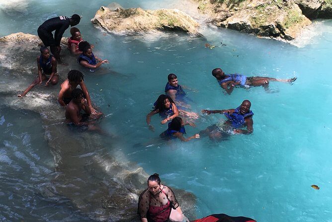 Blue Hole Jamaica Transportation Only - Entrance Fee Not Included: Plan Your Total Day Cost