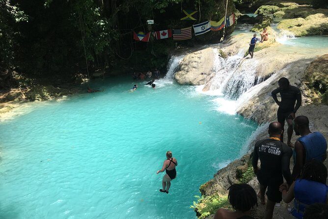 Blue Hole Jamaica Transportation Only - Weather Dependence and the Real Risk of a Missed Day