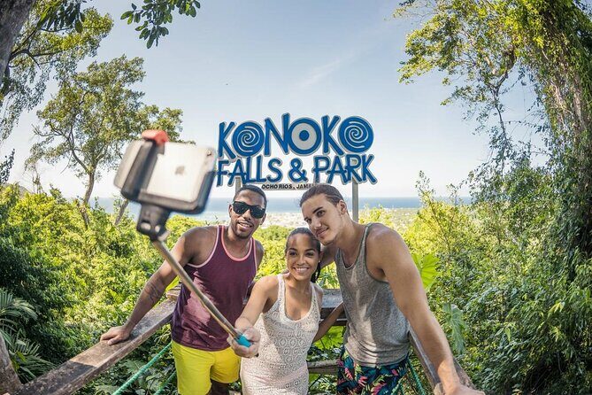 Blue Hole & Konoko Falls Park Combo Tour from Montego Bay - Blue Hole from Montego Bay: Swim-Ready Sights and Hill-Country Fun