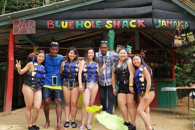 Blue Hole & Konoko Falls Park Combo Tour from Montego Bay - The Ride Matters: AC Comfort and Real Local Context