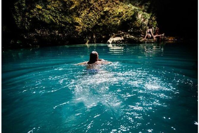 Blue Hole Mineral Spring plus Weed Farm Combo Tour with Transportation - Key highlights worth planning for