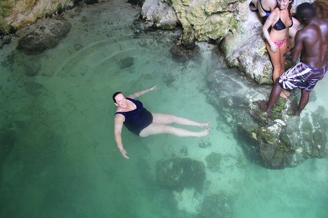 Blue Hole Mineral Spring plus Weed Farm Combo Tour with Transportation - Blue Hole Mineral Spring: The natural pool that turns sightseeing into swimming