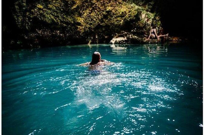 Blue Hole Mineral Spring plus Weed Farm Combo Tour with Transportation - Who this tour fits best