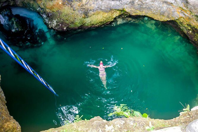 Blue Hole Mineral Spring, Ricks Cafe, 7 Mile Beach and Shopping Private Tour - Key Things I’d Plan Around