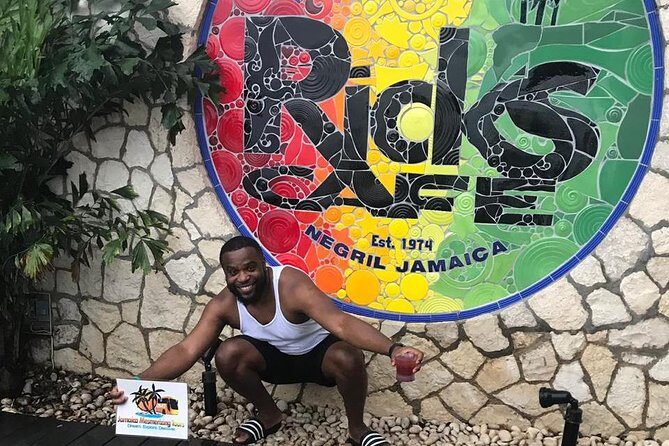 Blue Hole Mineral Spring, Seven Mile Beach, Ricks Cafe/ Shopping Private Tour - A Private Pick-Three Day Around Negril (With Real Comfort)