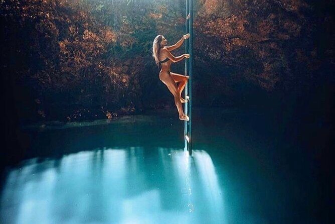 Blue Hole Mineral Swim, Negril Ricks Cafe, & Herb Farm Combo Tour - Key points before you go