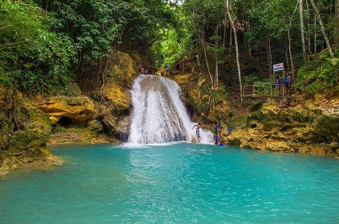 Blue Hole Ocho Rios (Island Gully Falls) - The Blue Hole Pool and Waterfall Moments: How to Spend Your 1–2 Hours