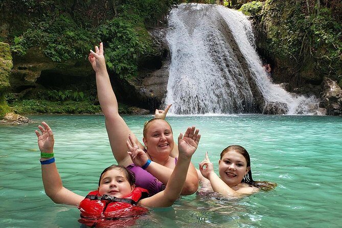 Blue Hole Ocho Rios (Island Gully Falls) - Guides Who Make It Fun and Keep It Safe (Sam, Wellington, CJ, and More)