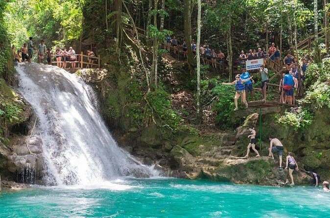 Blue Hole Ocho Rios (Island Gully Falls) - Timing, Weather, and Getting the Most From Your Day