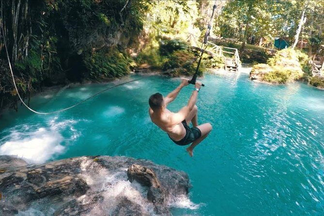Blue Hole Ocho Rios (Island Gully Falls) - Tarzan Swing, Caves, and Cliff Jump Spots: Your On-Site Game Plan