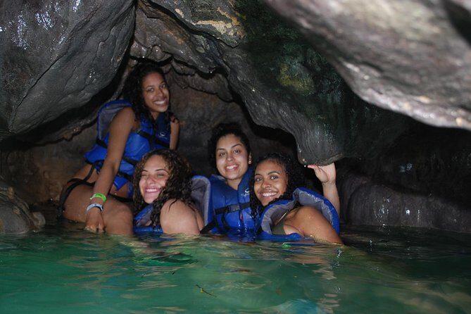 Blue Hole plus Secret Falls and Dunns River Falls Combo from Falmouth Hotels - How the day really moves: pickup, lunch at Scotchies, and roadside time