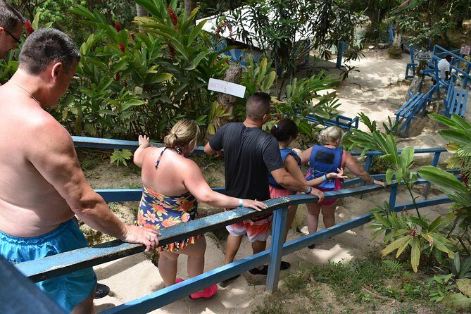 Blue Hole plus Secret Falls and Dunns River Falls Combo from Falmouth Hotels - Choosing your mindset: this is the kind of tour that works best with flexibility