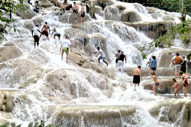 Blue Hole plus Secret Falls & Dunn's River Falls from Grand Palladium - Key things I’d plan around