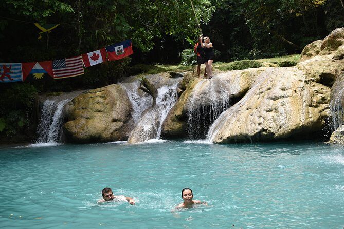 Blue Hole plus Secret Falls & Dunn's River Falls from Grand Palladium - What you’re really paying for: Blue Hole, Dunn’s River, and a north-coast loop