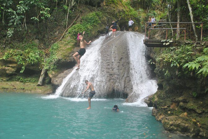 Blue Hole plus Secret Falls & Dunn's River Falls from Grand Palladium - Rose Hall and Greenwood Great Houses: quick stops with plantation context