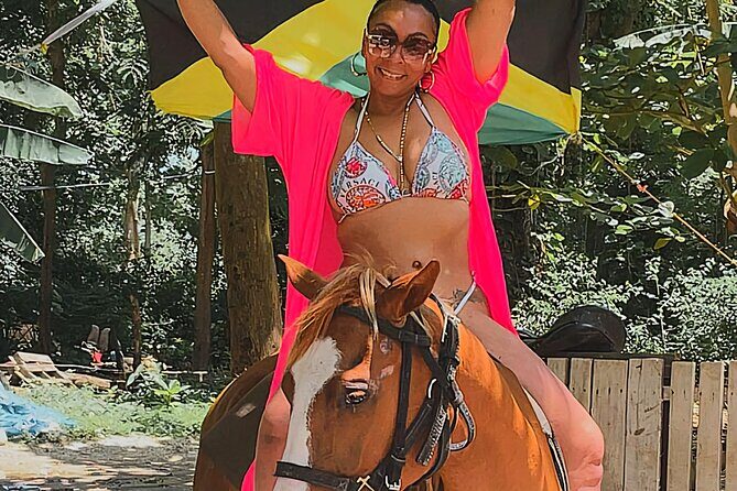 Blue Hole, River Tubing, and Horse Ride with Swim Ocho Rios - The Itinerary Flow in Plain English (What Happens, In What Order)