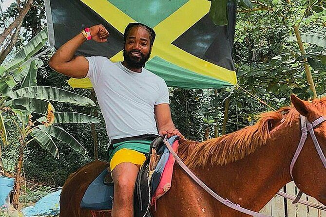 Blue Hole, River Tubing, and Horse Ride with Swim Ocho Rios - River Tubing: Rapids, Rainforest Views, and Hands-On Fun