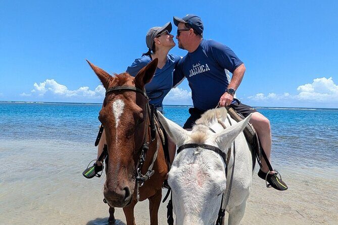 Blue Hole, River Tubing, and Horse Ride with Swim Ocho Rios - Bamboo Rafting: A Guided Float Along the River Toward the Ocean