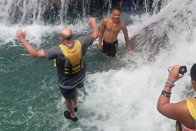 Blue Hole, River Tubing, and Horse Ride with Swim Ocho Rios - The Horse Ride by the Coast: Culture, Sea Views, and an Ocean Swim With the Horses