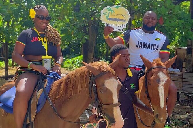 Blue Hole, River Tubing, and Horse Ride with Swim Ocho Rios - Safety and Comfort: What Included Logistics Actually Mean