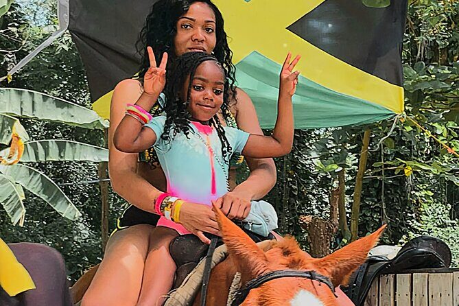 Blue Hole, River Tubing, and Horse Ride with Swim Ocho Rios - Blue Hole: Turquoise Water Time (Swimming and Cliff Jumps)