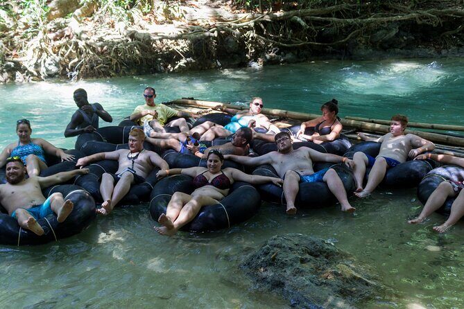 Blue Hole & River Tubing Tour From Falmouth & Runaway Bay Jamaica - Stop 2: White River Calypso rafting and tubing hour