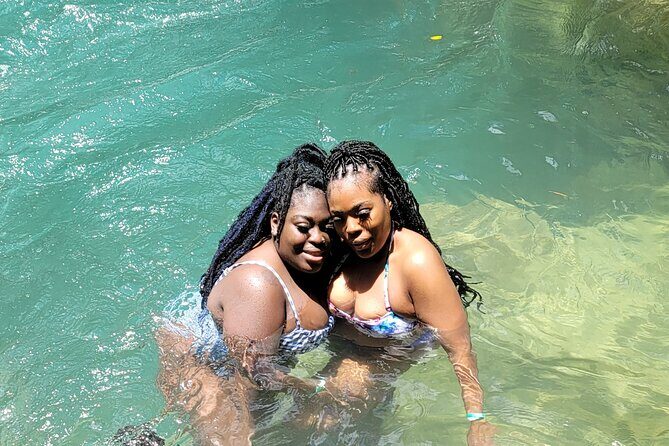 Blue Hole & River Tubing Tour From Falmouth & Runaway Bay Jamaica - The guide factor: when Dwayne-style hospitality shows up