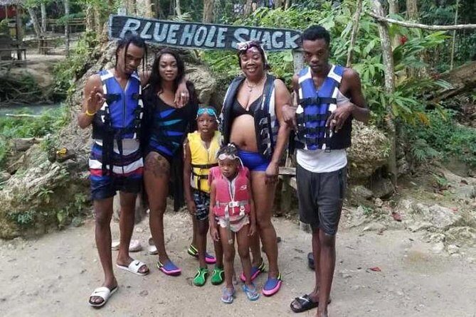 Blue Hole Secret Falls and Bob Marley Nine Mile Private Tour - A smart combo day from Montego Bay