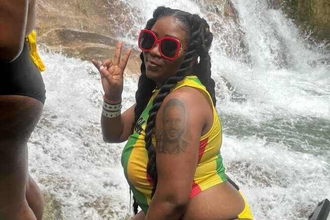 Blue Hole Secret Falls and River Tubing Private Tour - Price and value: what $180 per person really includes