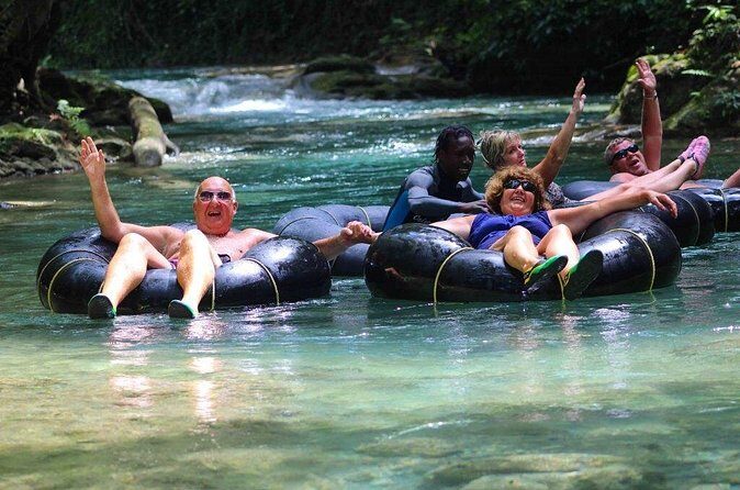 Blue Hole Secret Falls and River Tubing Tour - Transportation and the People Factor: Drivers and Guides You Can Rely On