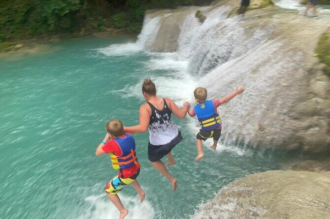 Blue Hole Secret Falls from Falmouth - Key highlights at a glance
