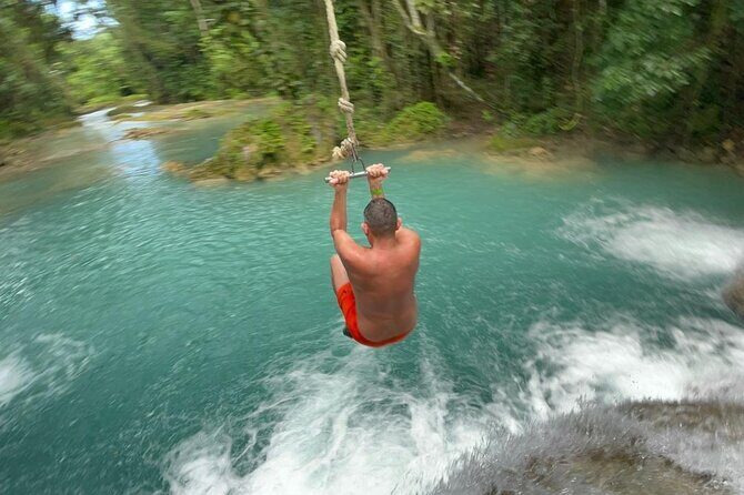 Blue Hole Secret Falls from Falmouth - Why this Blue Hole Secret Falls trip makes sense from Falmouth