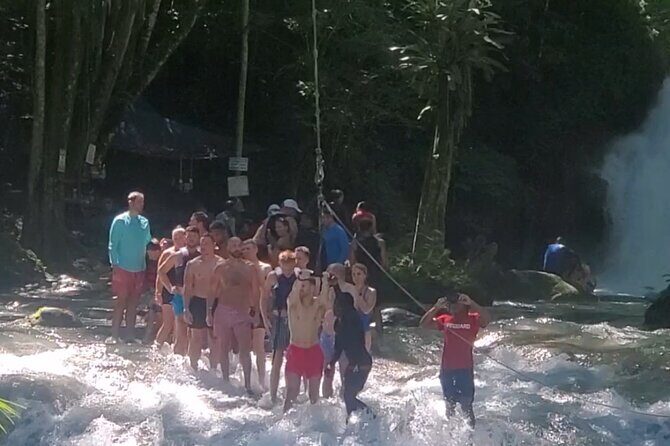 Blue Hole Secret Falls from Falmouth - Food and souvenirs: budget for what’s not included