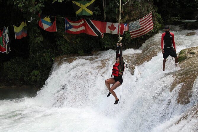Blue Hole / Secret Falls Private Tour including Entry Fee - Secret Falls: Waterfall Time That Lets You Regroup